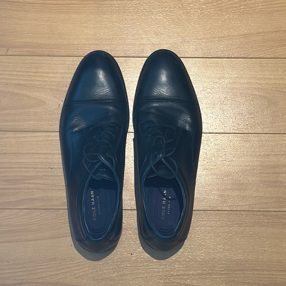 Cole Haan Other - Cole Haan Men's Black Oxford Dress Shoe 11D